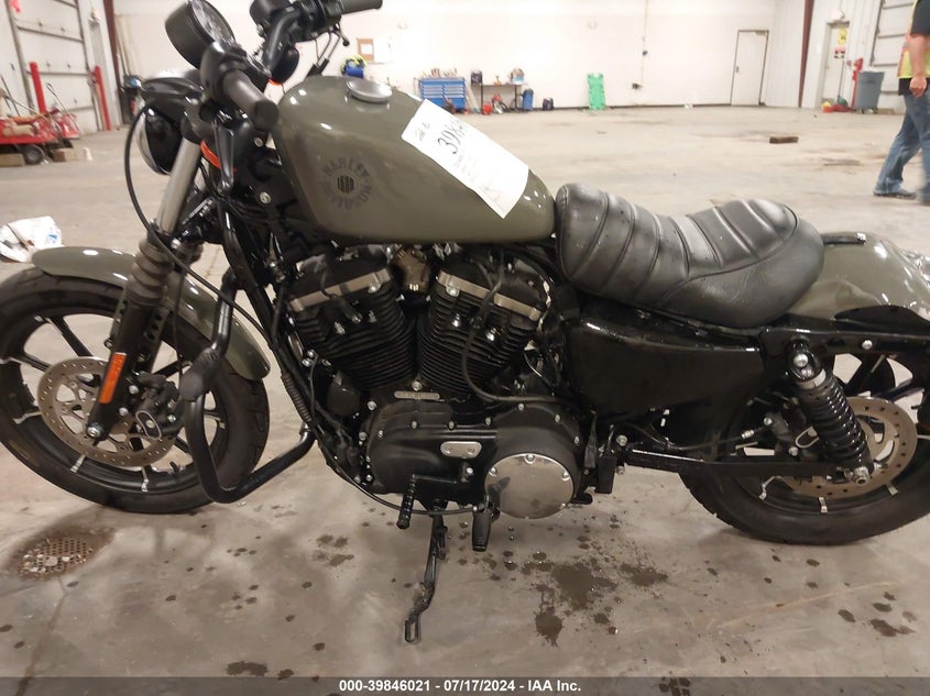 VIN 1HD4LE217MB412534 2021 HARLEY-DAVIDSON XL883 N