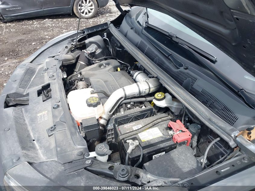 2022 Chevrolet Trax Awd Lt VIN: KL7CJPSM7NB515153 Lot: 39846023