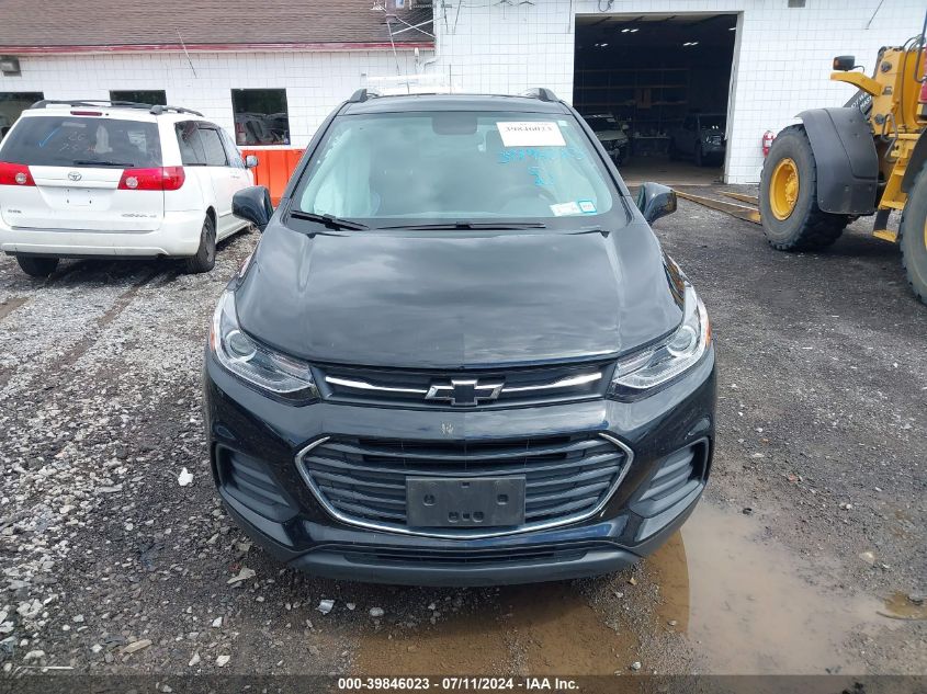 2022 Chevrolet Trax Awd Lt VIN: KL7CJPSM7NB515153 Lot: 39846023