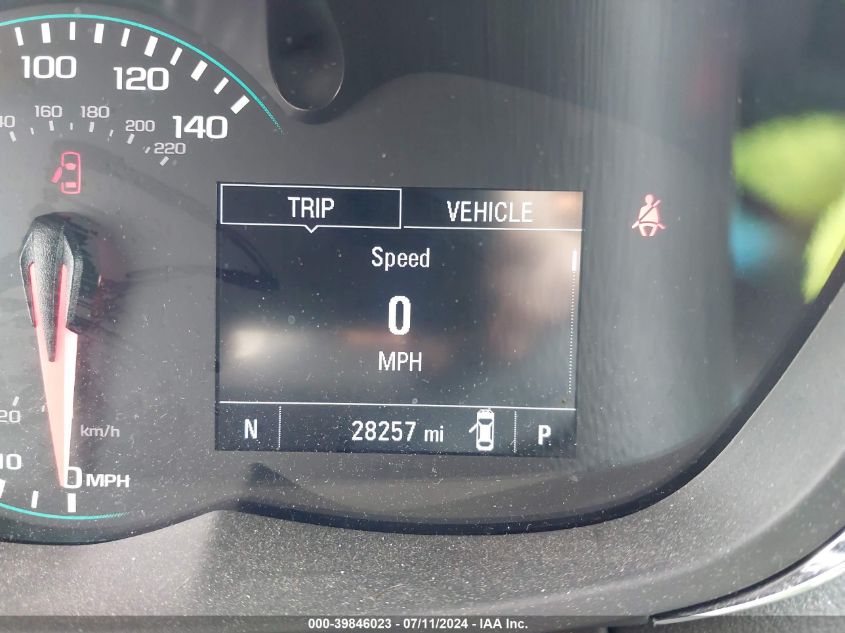 2022 Chevrolet Trax Awd Lt VIN: KL7CJPSM7NB515153 Lot: 39846023