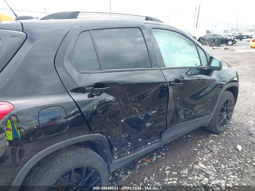 2022 Chevrolet Trax Awd Lt VIN: KL7CJPSM7NB515153 Lot: 39846023