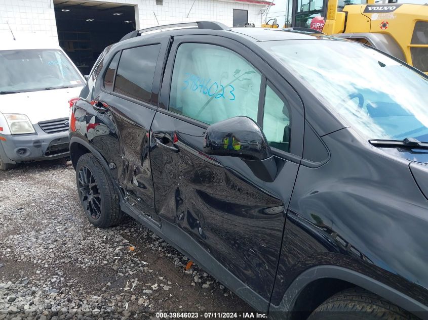 2022 Chevrolet Trax Awd Lt VIN: KL7CJPSM7NB515153 Lot: 39846023