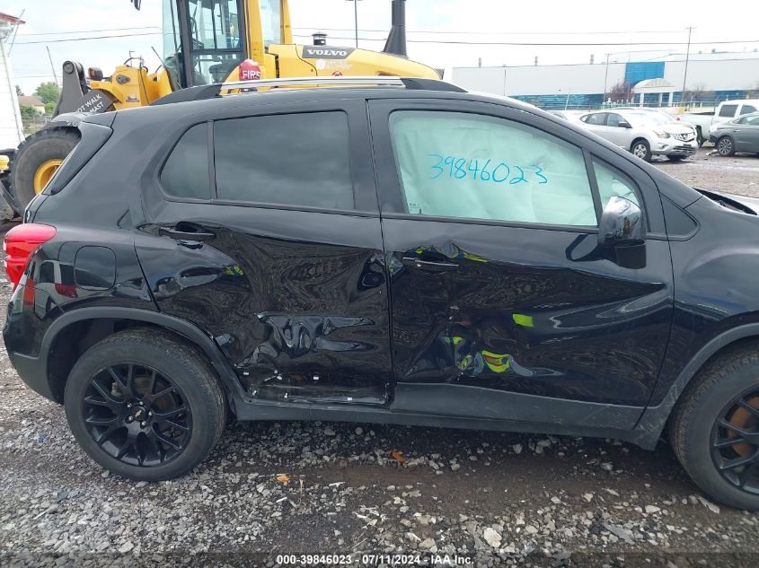 2022 Chevrolet Trax Awd Lt VIN: KL7CJPSM7NB515153 Lot: 39846023