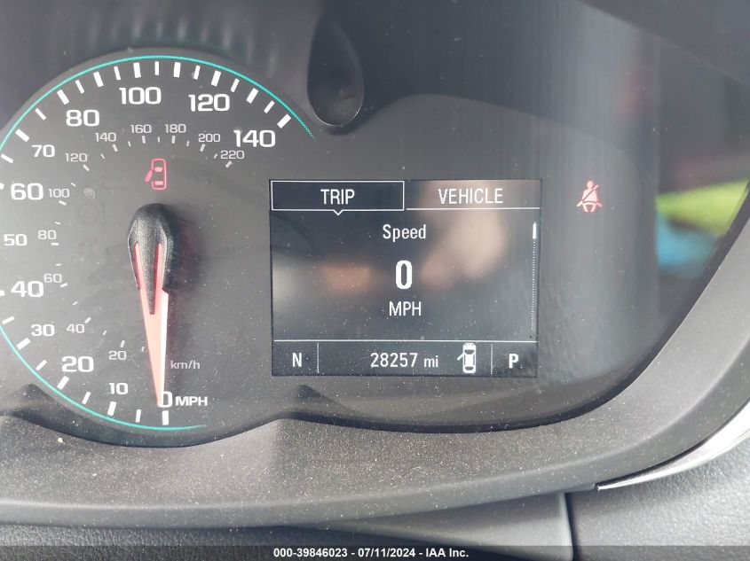 2022 Chevrolet Trax Awd Lt VIN: KL7CJPSM7NB515153 Lot: 39846023