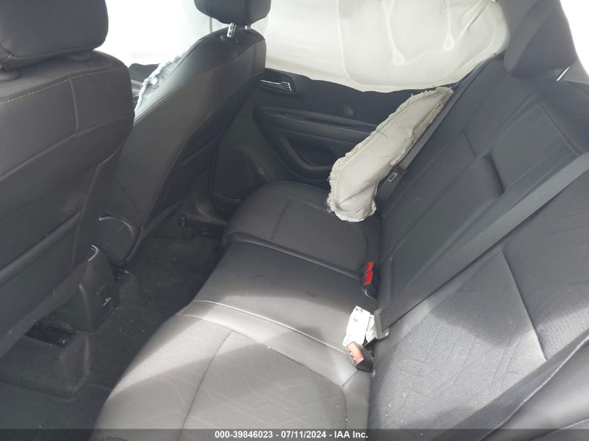 2022 Chevrolet Trax Awd Lt VIN: KL7CJPSM7NB515153 Lot: 39846023