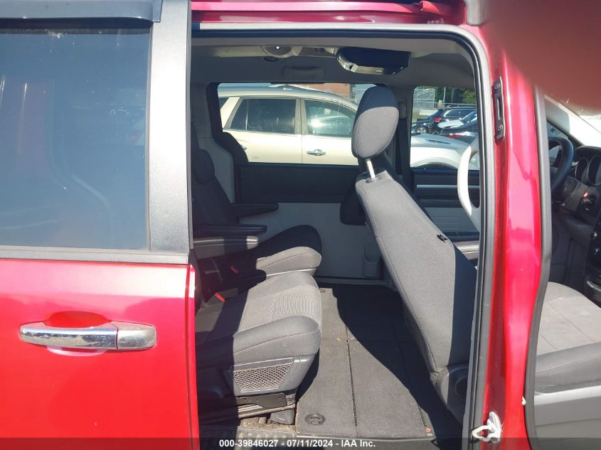 2008 Dodge Grand Caravan Sxt VIN: 2D8HN54P48R101814 Lot: 39846027