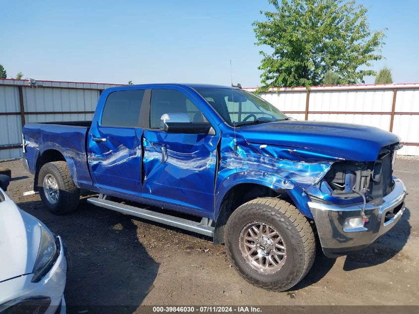 2015 Ram 2500 Laramie VIN: 3C6UR5FL7FG557246 Lot: 39846030