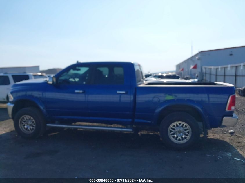 2015 Ram 2500 Laramie VIN: 3C6UR5FL7FG557246 Lot: 39846030