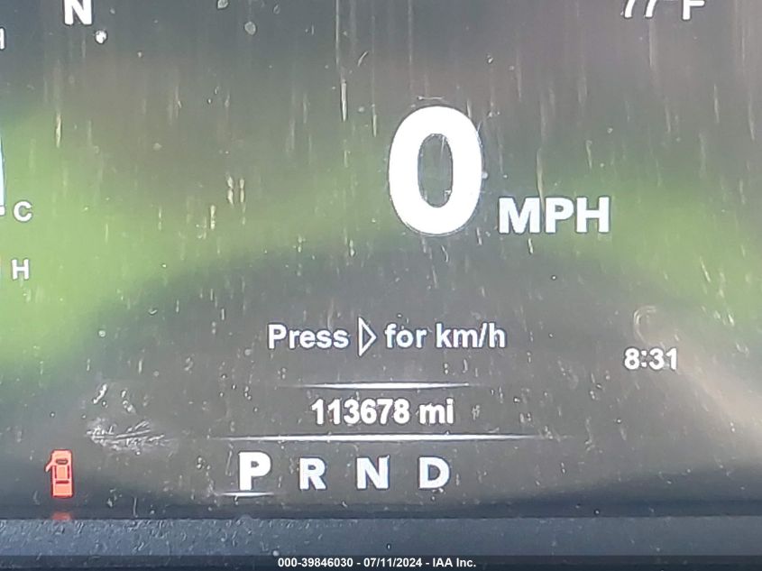 2015 RAM 2500 LARAMIE - 3C6UR5FL7FG557246