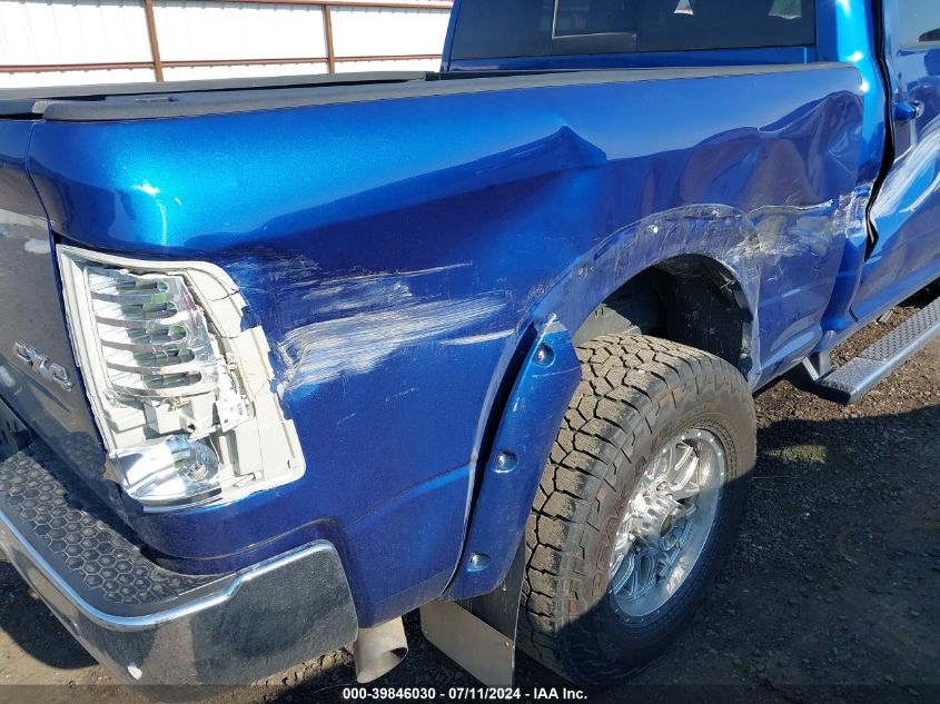 2015 RAM 2500 LARAMIE - 3C6UR5FL7FG557246