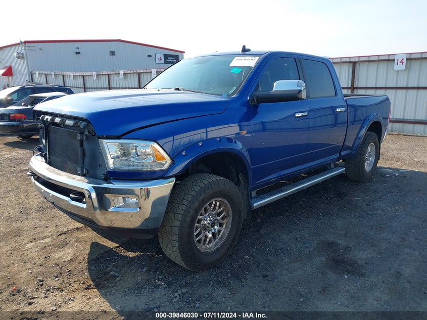 2015 RAM 2500 LARAMIE - 3C6UR5FL7FG557246