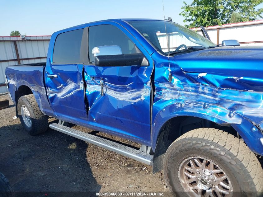 2015 RAM 2500 LARAMIE - 3C6UR5FL7FG557246