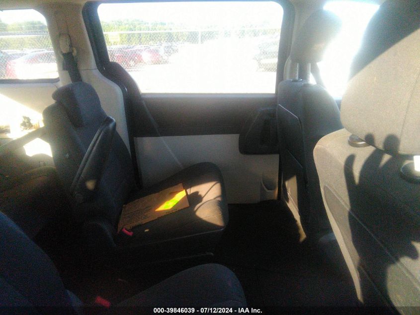 2008 Dodge Grand Caravan Sxt VIN: 1D8HN54P98B175096 Lot: 39846039