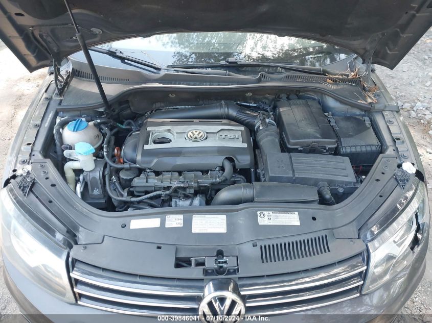 2012 Volkswagen Eos Komfort VIN: WVWBW7AH7CV011248 Lot: 39846041