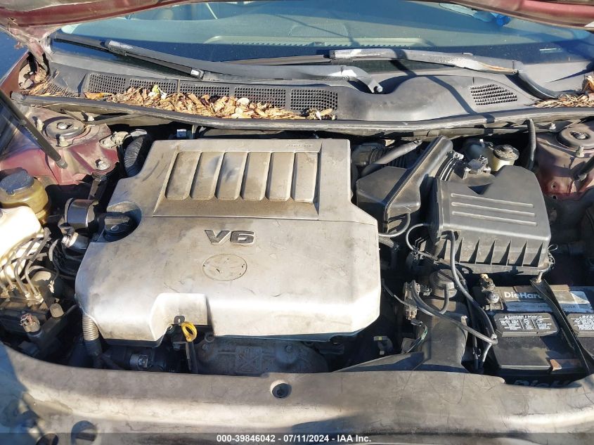 2007 Toyota Avalon Xls VIN: 4T1BK36B67U242481 Lot: 39846042