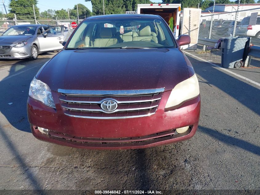 2007 Toyota Avalon Xls VIN: 4T1BK36B67U242481 Lot: 39846042