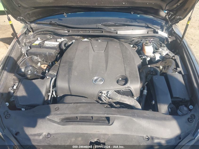 2015 Lexus Is 250 VIN: JTHBF1D22F5064415 Lot: 39846045