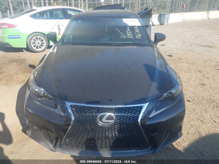 2015 Lexus Is 250 VIN: JTHBF1D22F5064415 Lot: 39846045