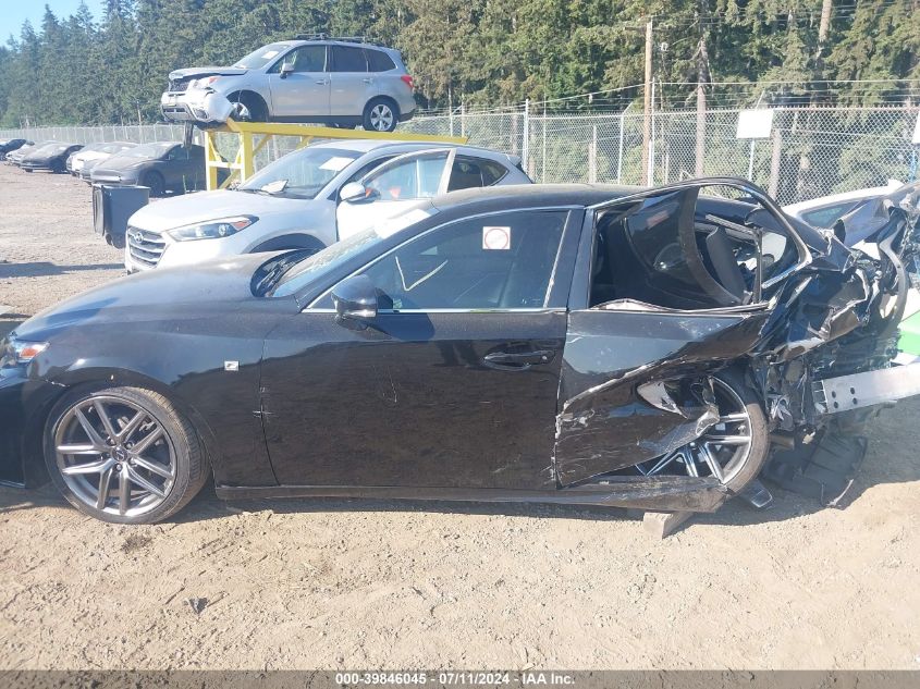 2015 Lexus Is 250 VIN: JTHBF1D22F5064415 Lot: 39846045