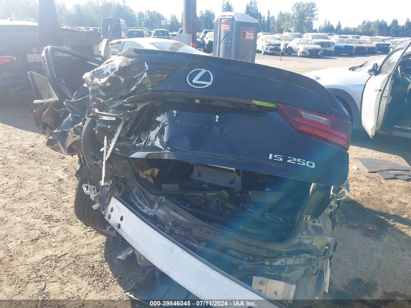 2015 Lexus Is 250 VIN: JTHBF1D22F5064415 Lot: 39846045