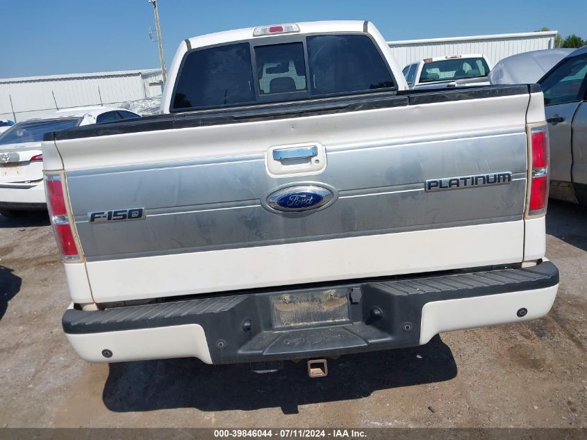 2013 Ford F-150 Platinum VIN: 1FTFW1ET0DFB59699 Lot: 39846044