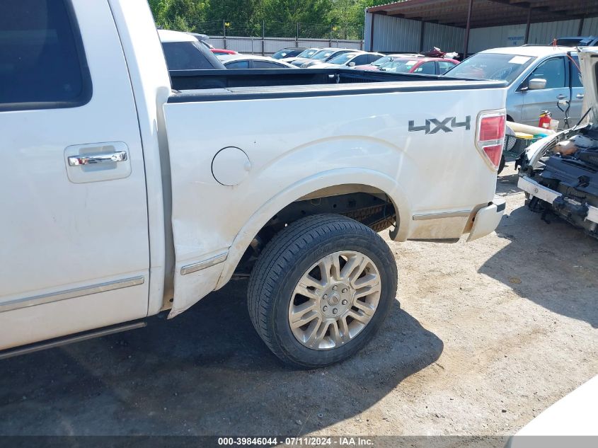 2013 Ford F-150 Platinum VIN: 1FTFW1ET0DFB59699 Lot: 39846044