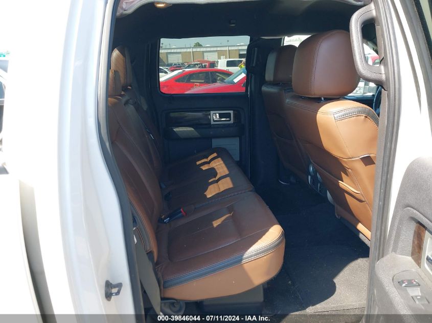 2013 Ford F-150 Platinum VIN: 1FTFW1ET0DFB59699 Lot: 39846044