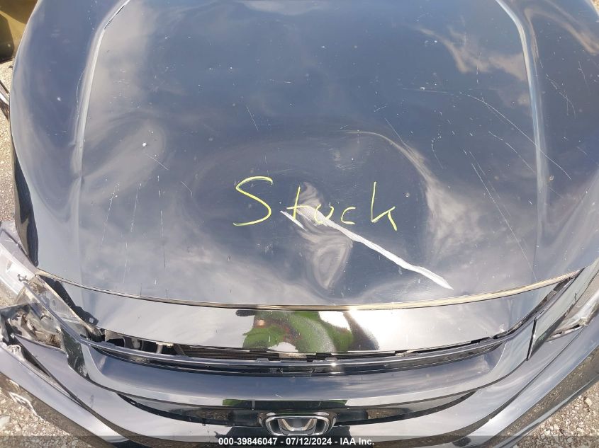 2019 Honda Civic Sport VIN: 2HGFC4B87KH308617 Lot: 39846047