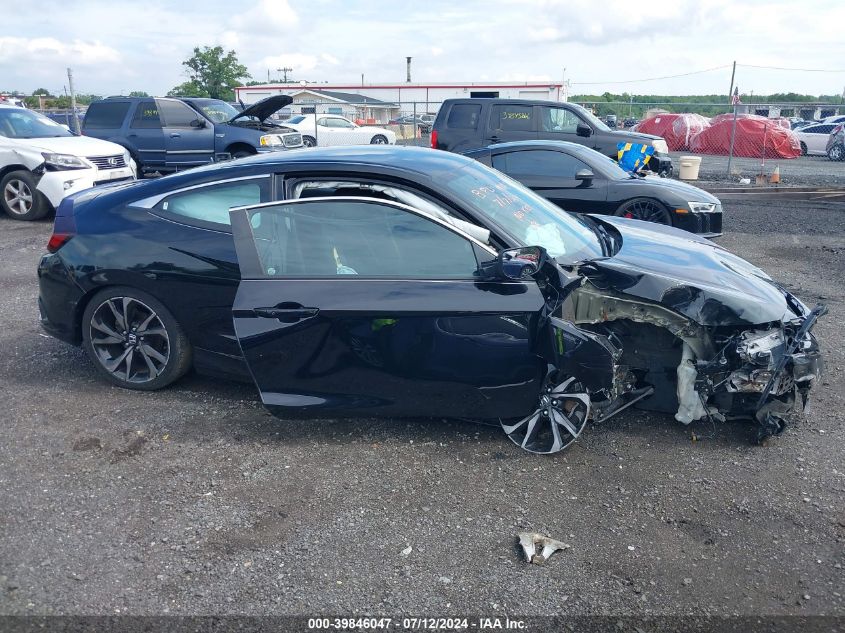 2019 Honda Civic Sport VIN: 2HGFC4B87KH308617 Lot: 39846047