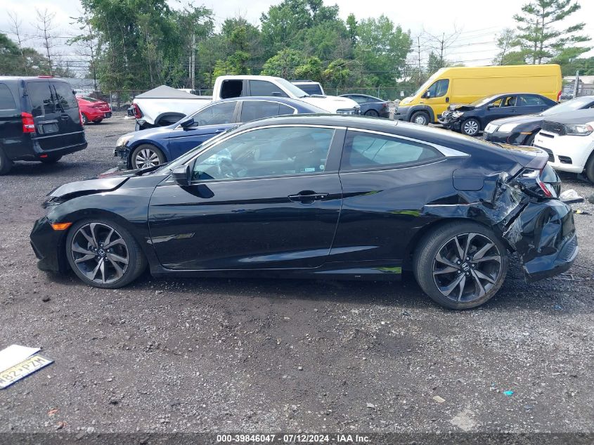 2019 Honda Civic Sport VIN: 2HGFC4B87KH308617 Lot: 39846047