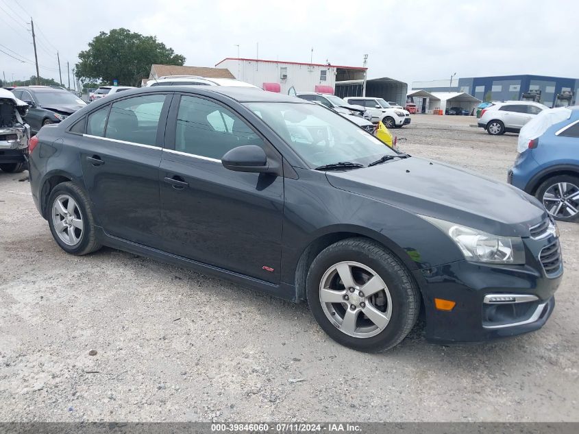 2015 CHEVROLET CRUZE LT - 1G1PC5SB2F7294608