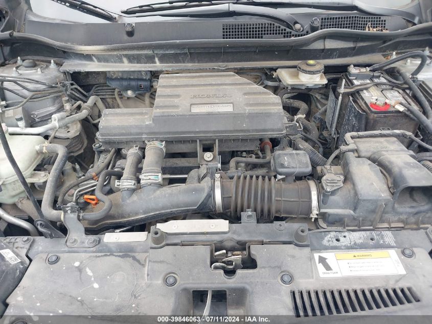 2017 HONDA CR-V EX - 7FARW1H56HE020637