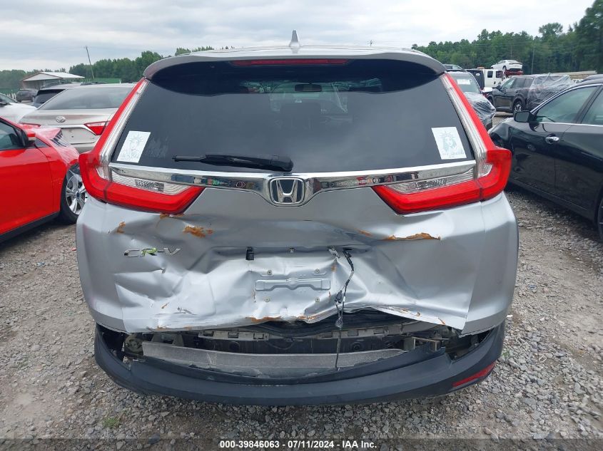 2017 HONDA CR-V EX - 7FARW1H56HE020637