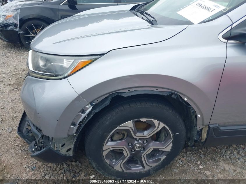 2017 HONDA CR-V EX - 7FARW1H56HE020637
