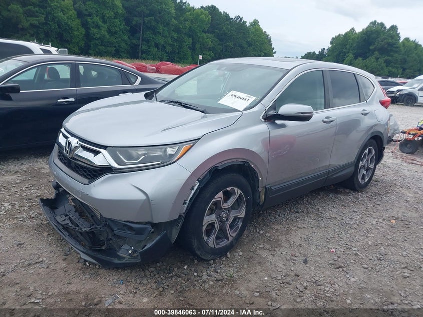 2017 HONDA CR-V EX - 7FARW1H56HE020637