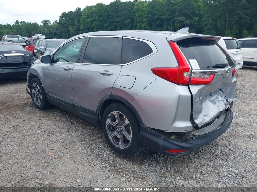 2017 HONDA CR-V EX - 7FARW1H56HE020637