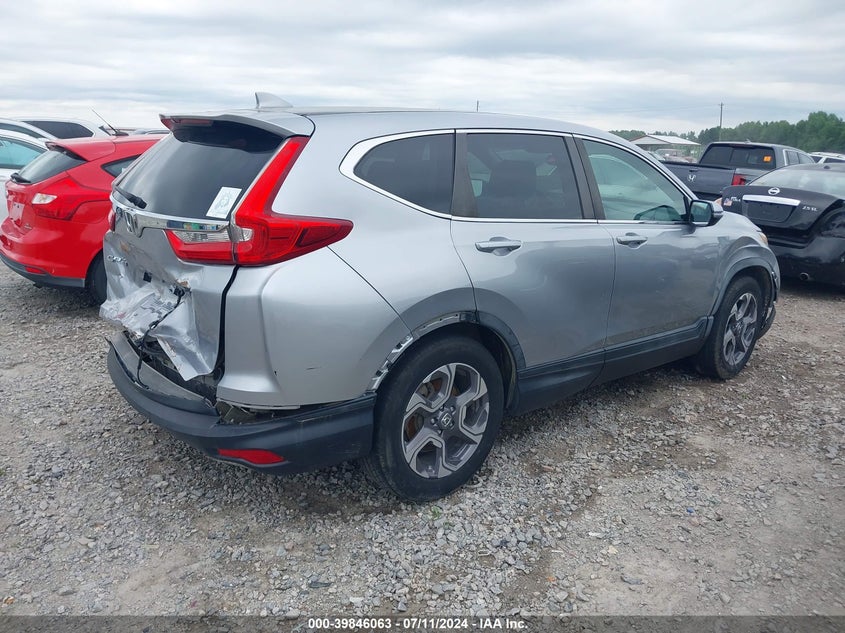 2017 HONDA CR-V EX - 7FARW1H56HE020637