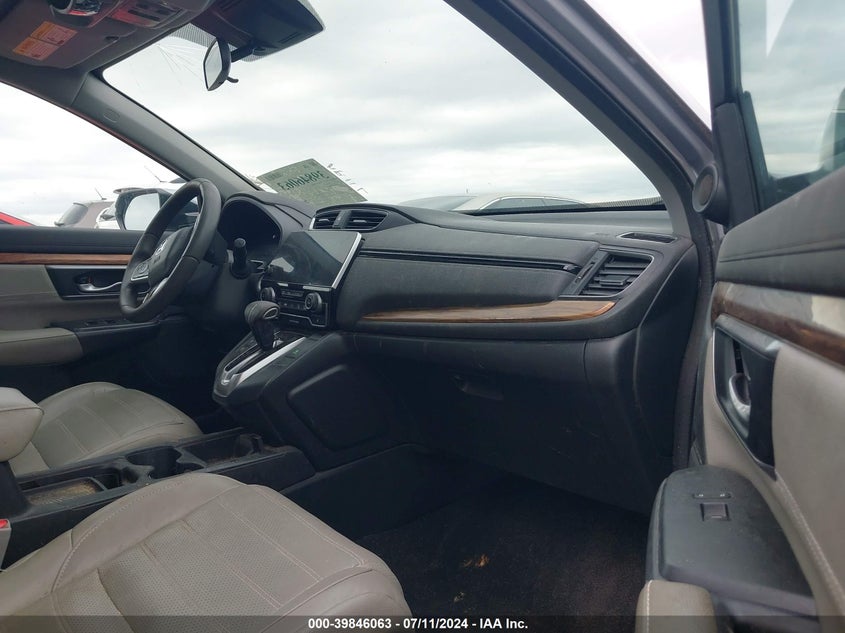 2017 HONDA CR-V EX - 7FARW1H56HE020637