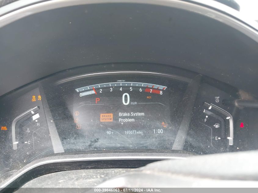 2017 HONDA CR-V EX - 7FARW1H56HE020637