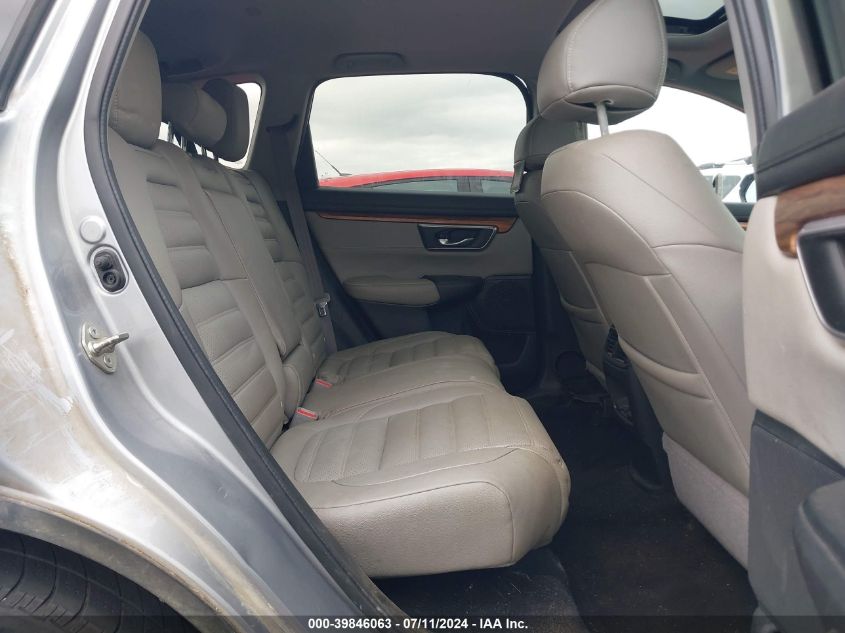 2017 HONDA CR-V EX - 7FARW1H56HE020637