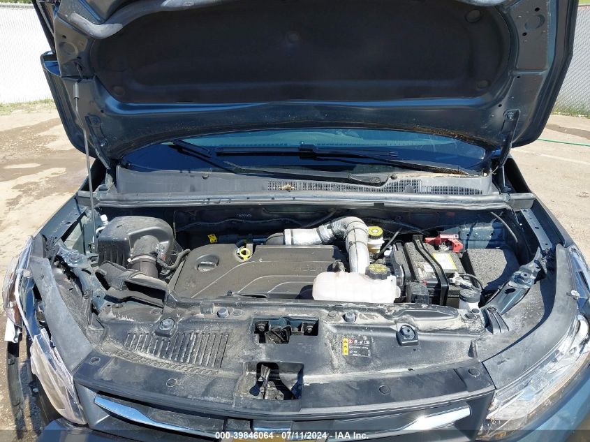 2022 Chevrolet Trax Awd Lt VIN: KL7CJPSM2NB560274 Lot: 39846064