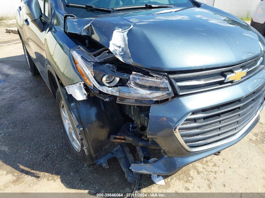 2022 Chevrolet Trax Awd Lt VIN: KL7CJPSM2NB560274 Lot: 39846064