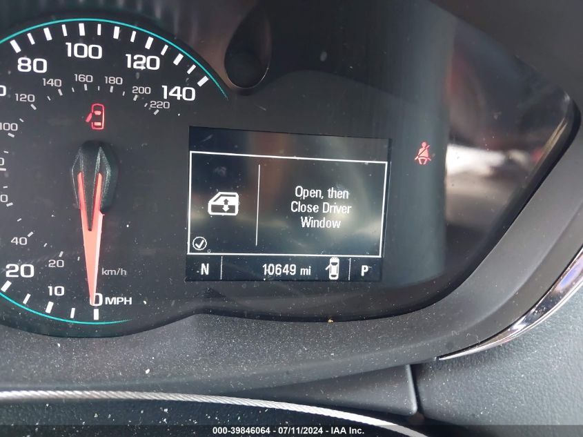 2022 Chevrolet Trax Awd Lt VIN: KL7CJPSM2NB560274 Lot: 39846064