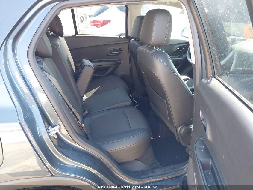 2022 Chevrolet Trax Awd Lt VIN: KL7CJPSM2NB560274 Lot: 39846064