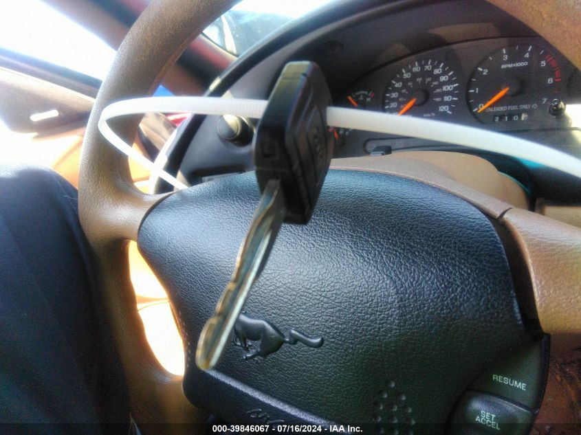 1998 Ford Mustang VIN: 1FAFP4449WF144927 Lot: 39846067