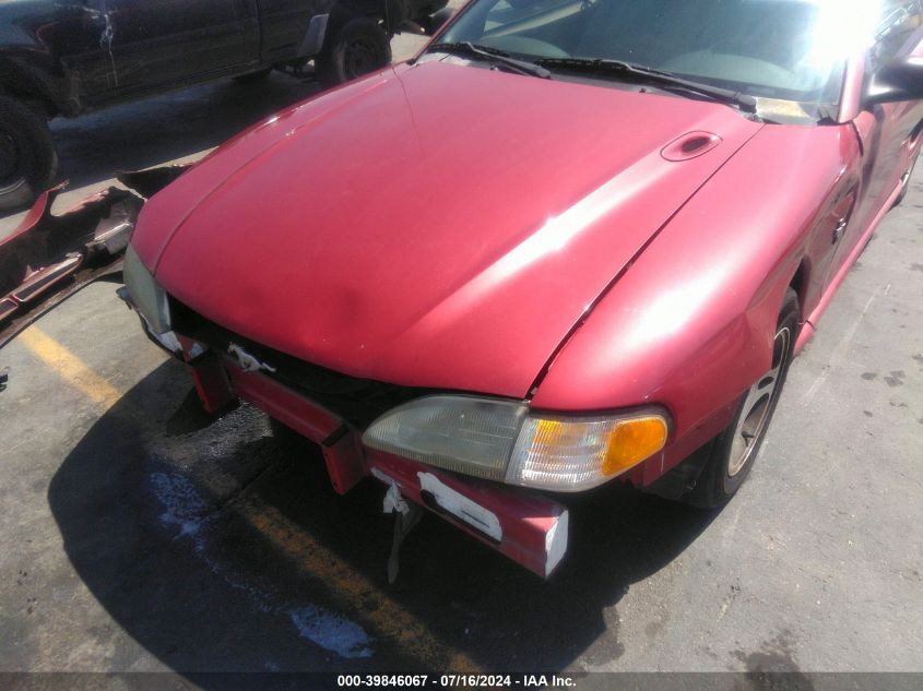 1998 Ford Mustang VIN: 1FAFP4449WF144927 Lot: 39846067
