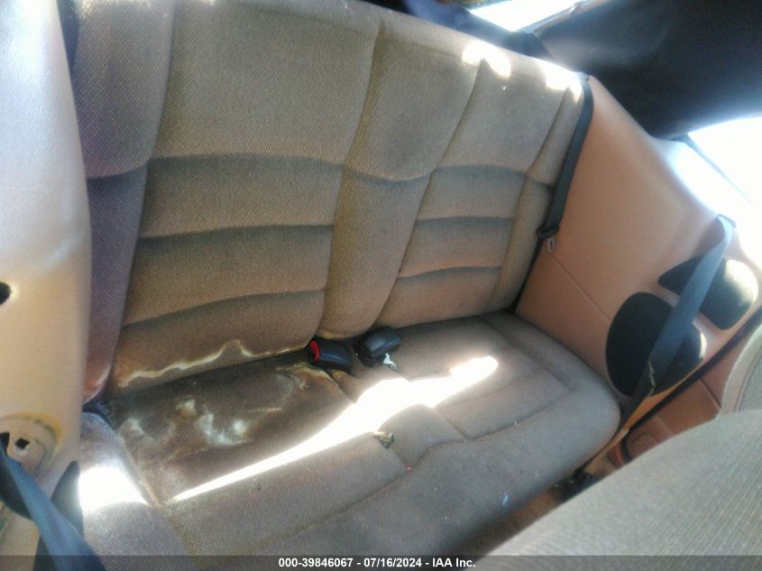 1998 Ford Mustang VIN: 1FAFP4449WF144927 Lot: 39846067