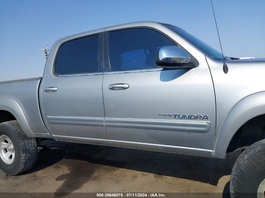 2006 Toyota Tundra Sr5 V8 VIN: 5TBET34166S503869 Lot: 39846075