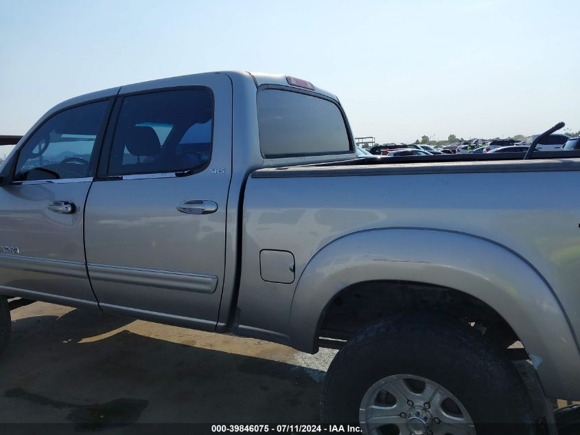 2006 Toyota Tundra Sr5 V8 VIN: 5TBET34166S503869 Lot: 39846075