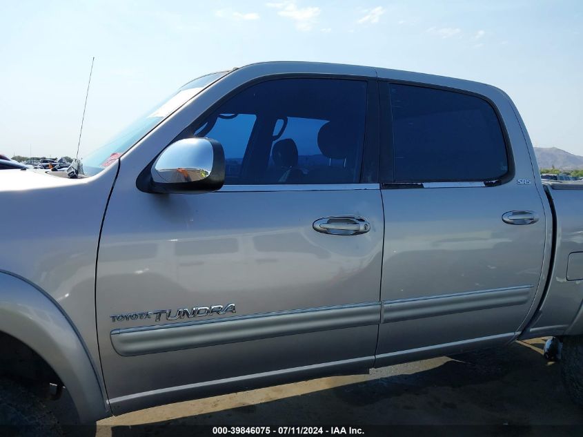 2006 Toyota Tundra Sr5 V8 VIN: 5TBET34166S503869 Lot: 39846075